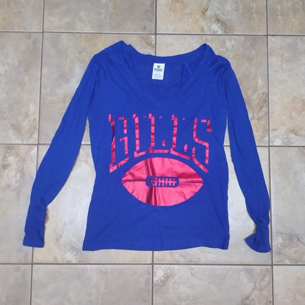 Victoria's Secret Buffalo Bills Football long sleeve t-shirt
